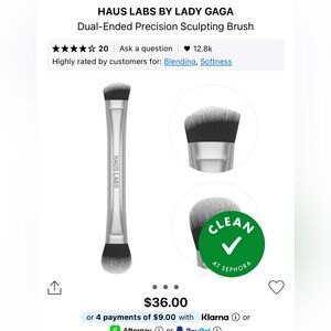 Haus Labs Dual-Ended Sculpting Brush